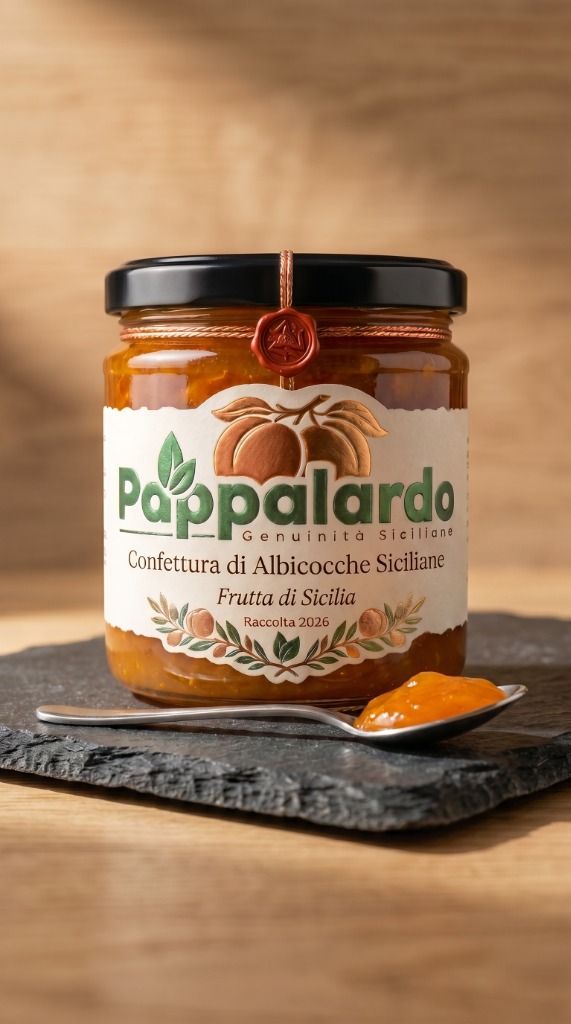 Il vasetto reale di Confettura da 230 g