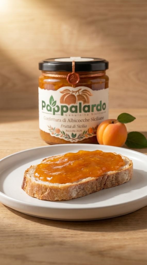 La colazione perfetta con pane e confettura
