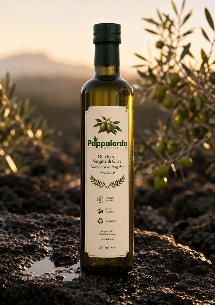Olio EVO Nocellara (Bottiglia 500ml)