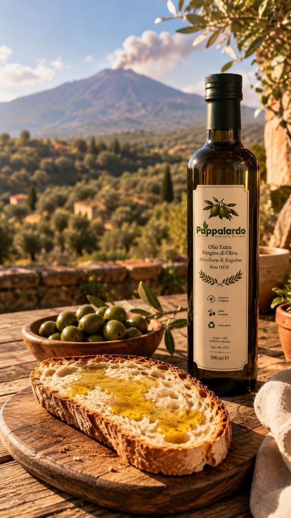 Le olive appena raccolte dagli alberi