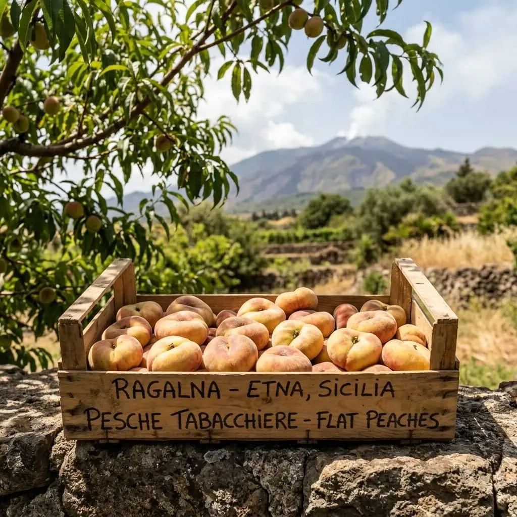 Pesche Tabacchiere dell'Etna